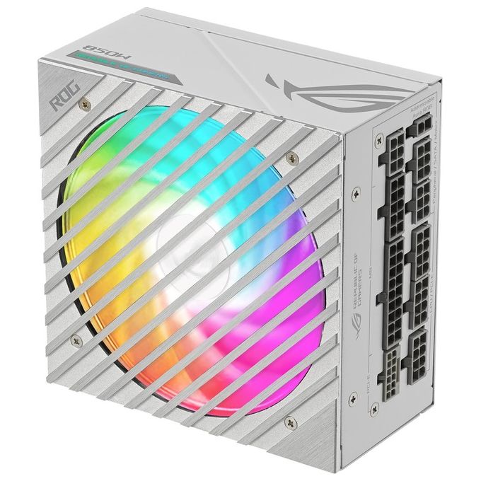 ASUS 90YE00N2-B0NA00 ROG Loki Alimentatore 850 W 80 PLUS Platinum SFX-L Completamente Modulare colore Bianco