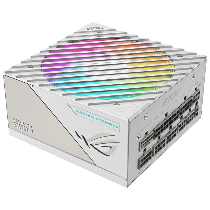 ASUS 90YE00N2-B0NA00 ROG Loki Alimentatore 850 W 80 PLUS Platinum SFX-L Completamente Modulare colore Bianco
