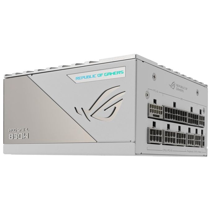 ASUS 90YE00N2-B0NA00 ROG Loki Alimentatore 850 W 80 PLUS Platinum SFX-L Completamente Modulare colore Bianco