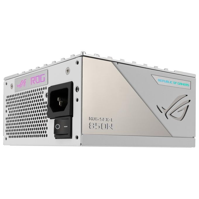 ASUS 90YE00N2-B0NA00 ROG Loki Alimentatore 850 W 80 PLUS Platinum SFX-L Completamente Modulare colore Bianco