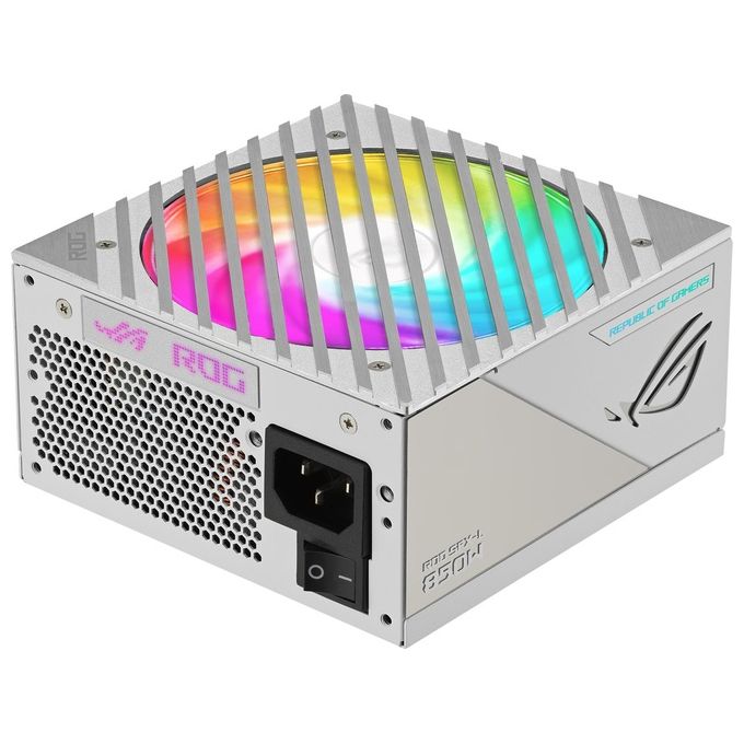 ASUS 90YE00N2-B0NA00 ROG Loki Alimentatore 850 W 80 PLUS Platinum SFX-L Completamente Modulare colore Bianco