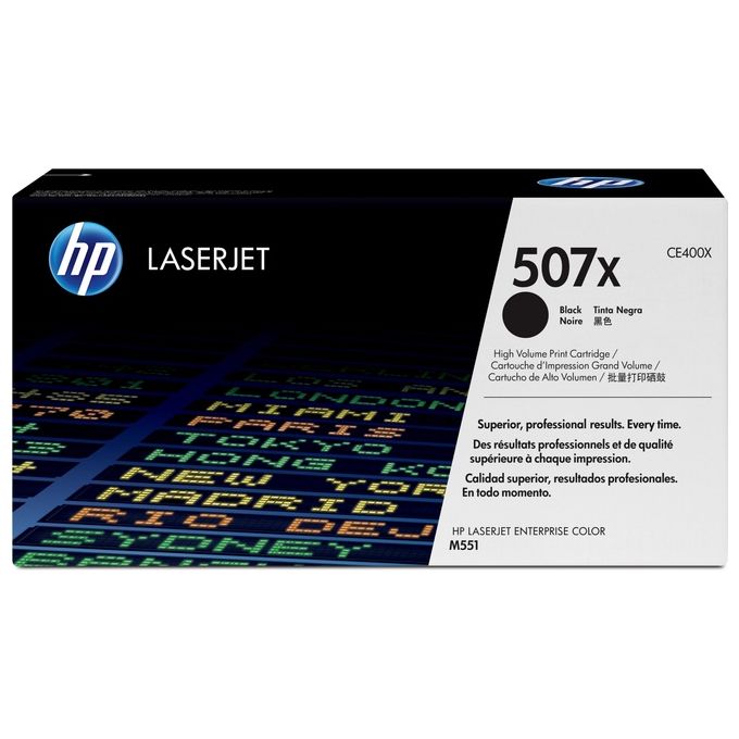 Hp Toner Nero 507x Laserjet