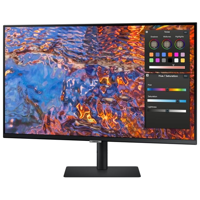 Samsung LS32B800PXPXEN ViewFinity S8 Monitor 32'' UltraHD 4K IPS USB-C 90W Hub LAN Integrata colore Nero