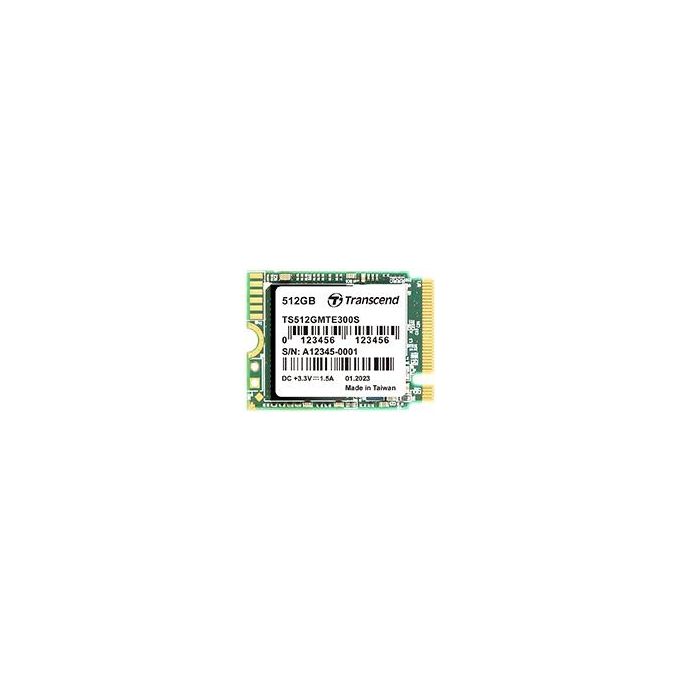 Transcend TS512GMTE300S MTE300S SSD Interno M.2 2230 NVMe PCIe Gen3 x4 512GB 3D TLC NAND 2000 MB-s