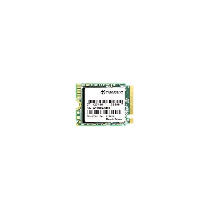 Transcend TS256GMTE300S MTE300S SSD M.2 256 GB PCI Express 3.0 NVMe 3D NAND TLC velocita' fino a 2000 MB-s colore Nero