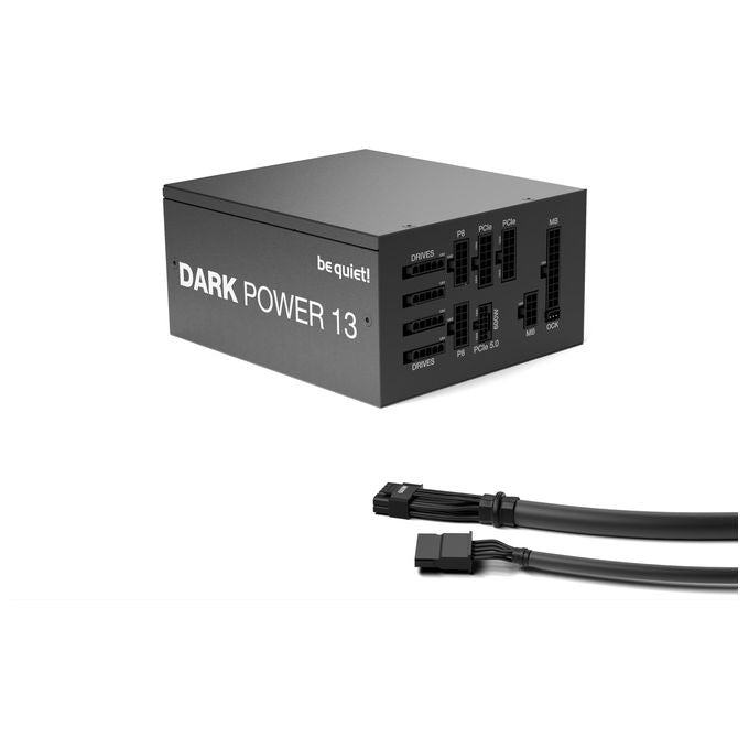 Be quiet! BN335 Dark Power 13 Alimentatore PC ATX 1000W 80 PLUS Titanium Modulare PCIe 5.0 ATX 3.0 colore Nero