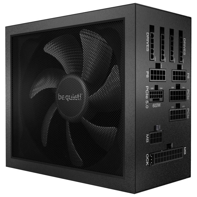 Be quiet! BN335 Dark Power 13 Alimentatore PC ATX 1000W 80 PLUS Titanium Modulare PCIe 5.0 ATX 3.0 colore Nero