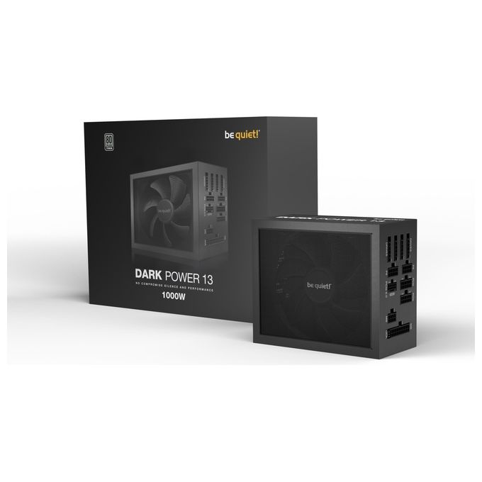 Be quiet! BN335 Dark Power 13 Alimentatore PC ATX 1000W 80 PLUS Titanium Modulare PCIe 5.0 ATX 3.0 colore Nero