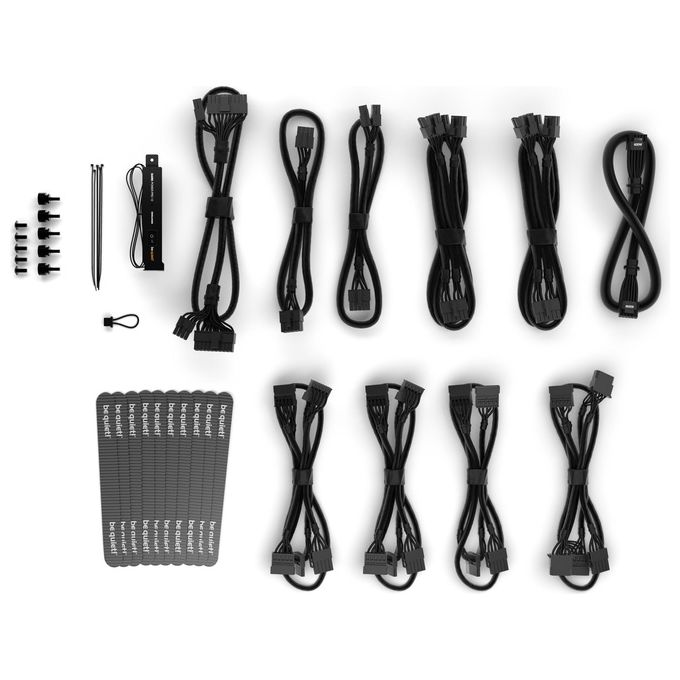 Be quiet! BN335 Dark Power 13 Alimentatore PC ATX 1000W 80 PLUS Titanium Modulare PCIe 5.0 ATX 3.0 colore Nero