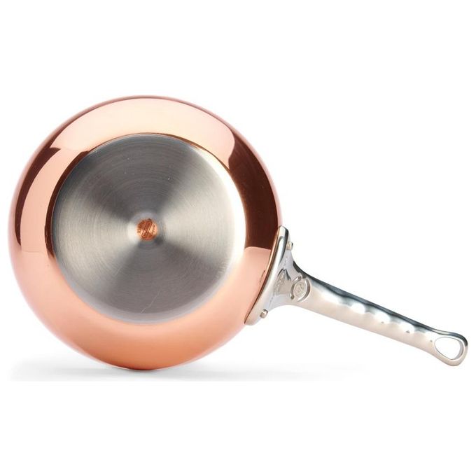 De Buyer Prima Matera Pentolino Rame-Inox 20cm Conico per Induzione