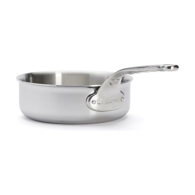 De Buyer Affinity Sauteuse Inox Diritta 20cm