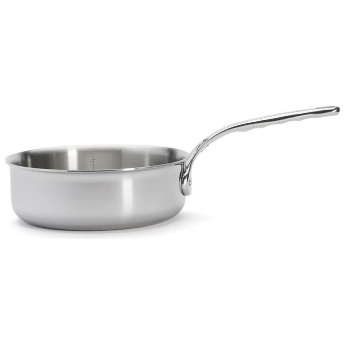 De Buyer Affinity Sauteuse Inox Diritta 20cm