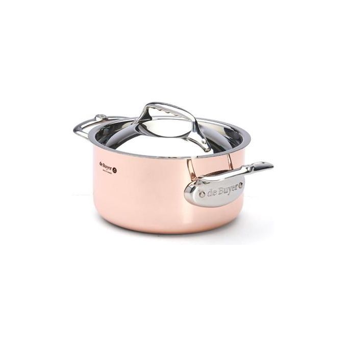 De Buyer Prima Matera pentola rame-inox 16 cm induzione