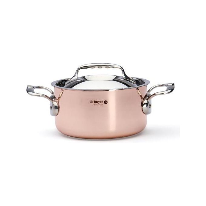 De Buyer Prima Matera pentola rame-inox 16 cm induzione