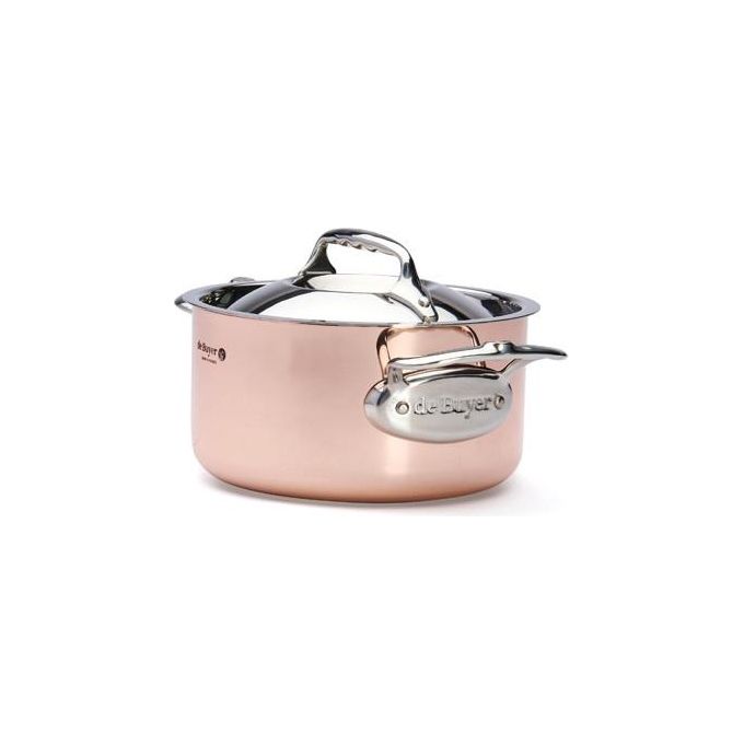 De Buyer Prima Matera pentola rame-inox 16 cm induzione