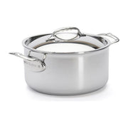 De Buyer Affinity Pentola per Arrosti Inox con Coperchio 24cm
