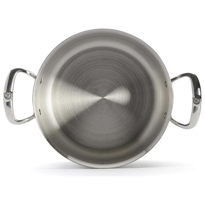 De Buyer Affinity Pentola per Arrosti Inox con Coperchio 24cm