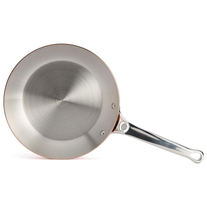De Buyer Prima Matera Padella Rame-Inox 24cm per Induzione