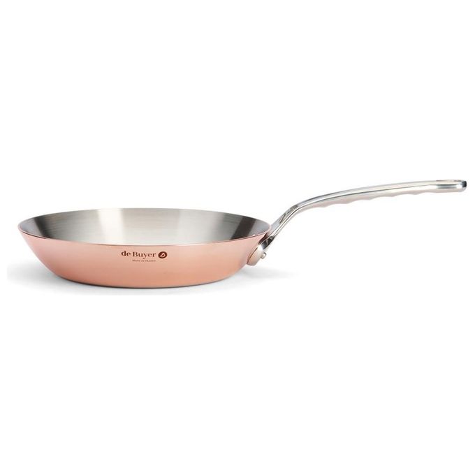 De Buyer Prima Matera Padella Rame-Inox 24cm per Induzione