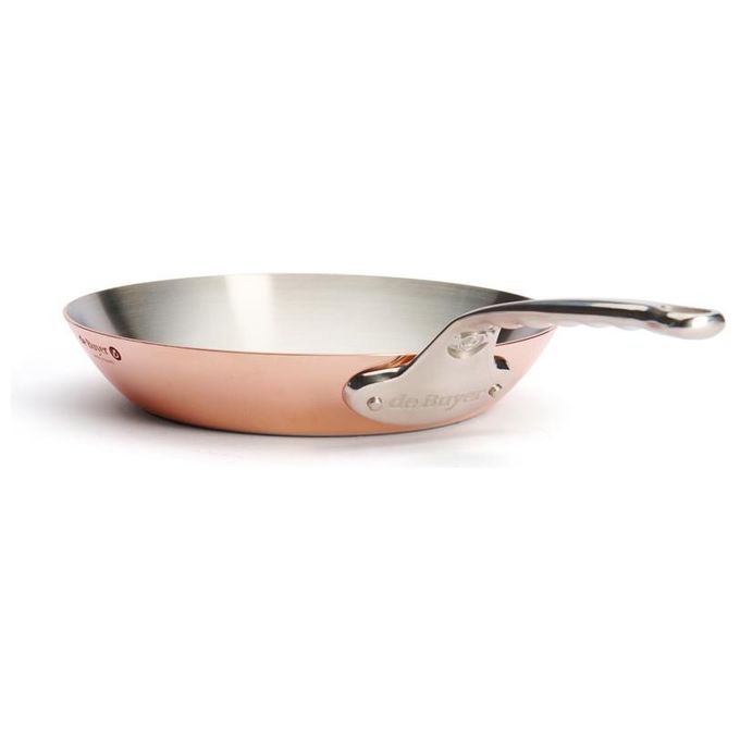 De Buyer Prima Matera Padella Rame-Inox 24cm per Induzione