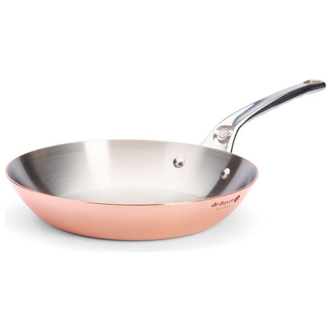 De Buyer Prima Matera Padella Rame-Inox 24cm per Induzione