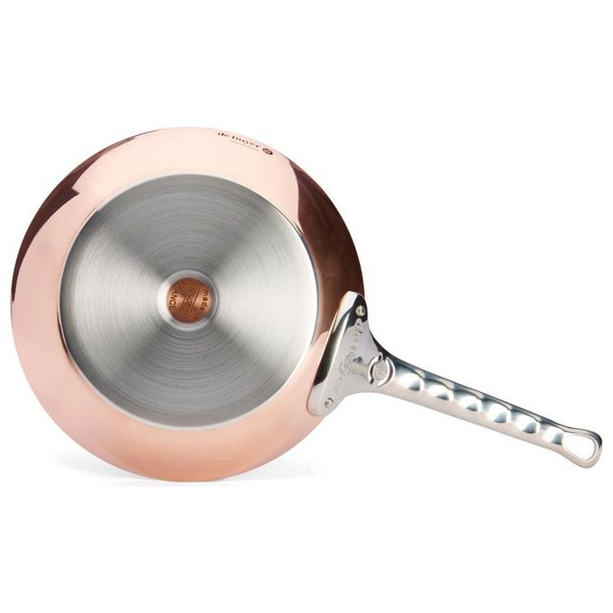 De Buyer Prima Matera Padella Rame-Inox 24cm per Induzione
