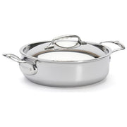De Buyer Affinity Pentola Bassa con Coperchio 20cm