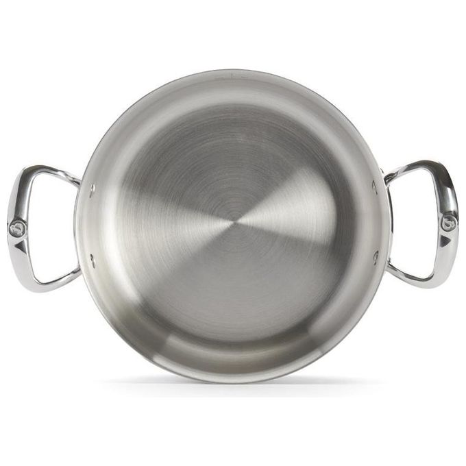 De Buyer Affinity Pentola Bassa con Coperchio 20cm