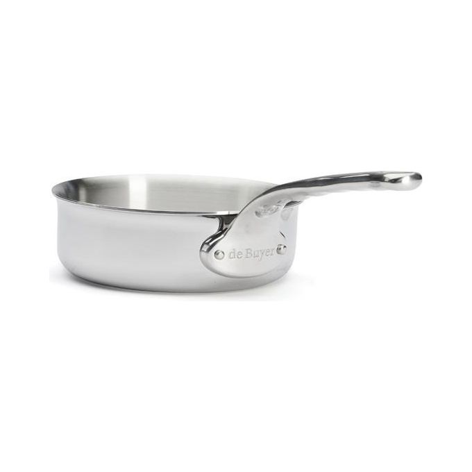 De Buyer Affinity Sauteuse Padella Diritta Inox 16cm