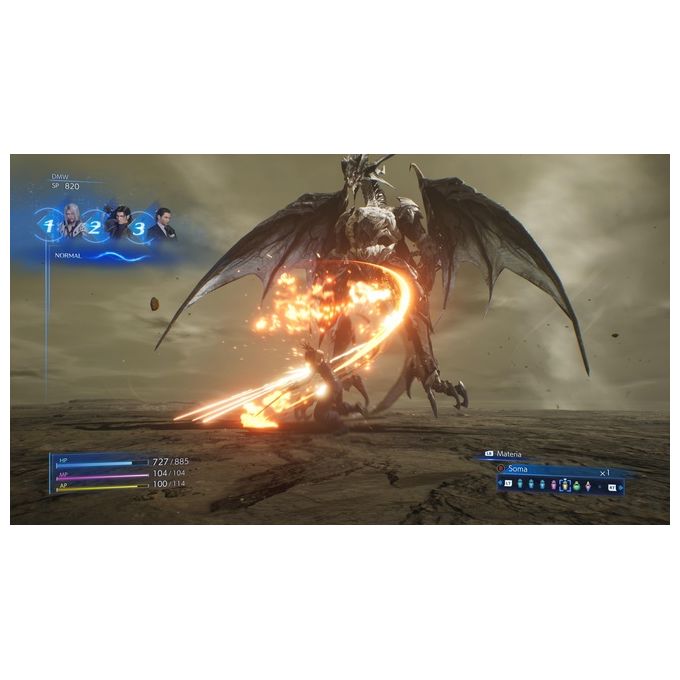 Namco Crisis Core - Final Fantasy VII Reunion Standard ITA per Xbox One-Xbox Series X