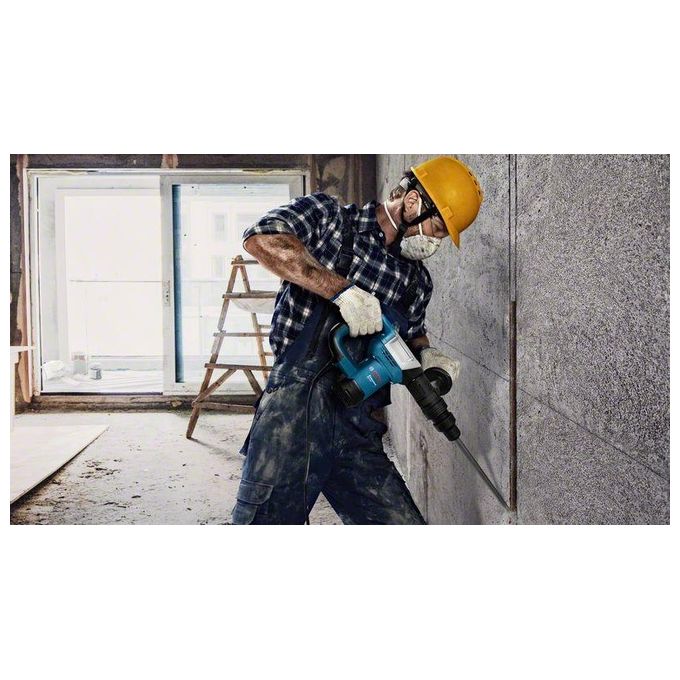 Bosch 0611338700 GSH 5 Martello Demolitore 1100 W 7,5 J SDS-max con Valigia colore Nero