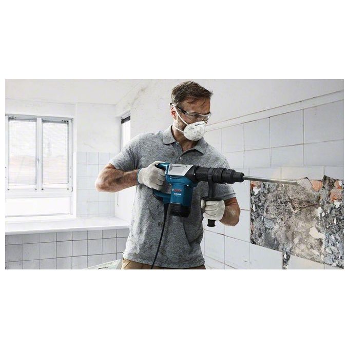 Bosch 0611338700 GSH 5 Martello Demolitore 1100 W 7,5 J SDS-max con Valigia colore Nero
