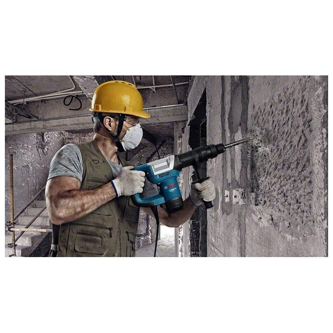 Bosch 0611338700 GSH 5 Martello Demolitore 1100 W 7,5 J SDS-max con Valigia colore Nero