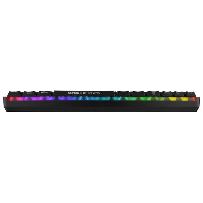 Asus 90MP0346-BKIA00 ROG Falchion Ace Tastiera Meccanica Gaming 65% Switch NX Red RGB Layout ITA USB-C colore Nero