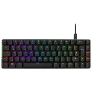 Asus 90MP0346-BKIA00 ROG Falchion Ace Tastiera Meccanica Gaming 65% Switch NX Red RGB Layout ITA USB-C colore Nero
