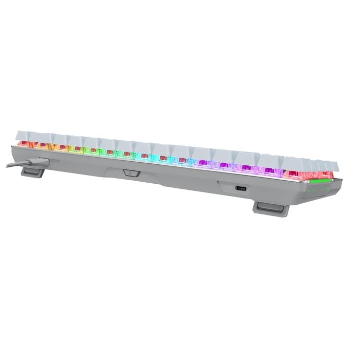 Asus 90MP0346-BKIA10 ROG Falchion Ace Tastiera Gaming Meccanica 65% Switch NX Rossi RGB PBT Layout IT colore Bianco