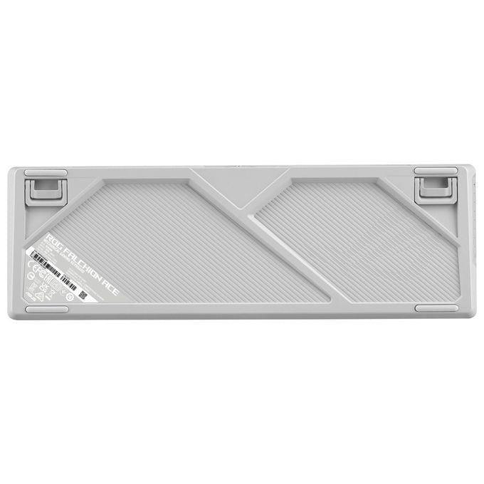 Asus 90MP0346-BKIA10 ROG Falchion Ace Tastiera Gaming Meccanica 65% Switch NX Rossi RGB PBT Layout IT colore Bianco