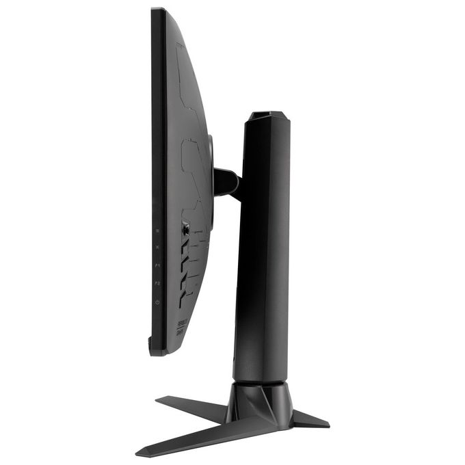 ASUS ROG Strix XG27AQV Monitor Gaming Curvo 27, WQHD, IPS Veloce, 170 Hz (OC), 1 ms GTG, FreeSync Premium, Overdrive Variabile, DisplayHDR 400, Nero
