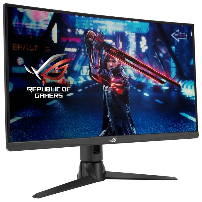 ASUS ROG Strix XG27AQV Monitor Gaming Curvo 27, WQHD, IPS Veloce, 170 Hz (OC), 1 ms GTG, FreeSync Premium, Overdrive Variabile, DisplayHDR 400, Nero