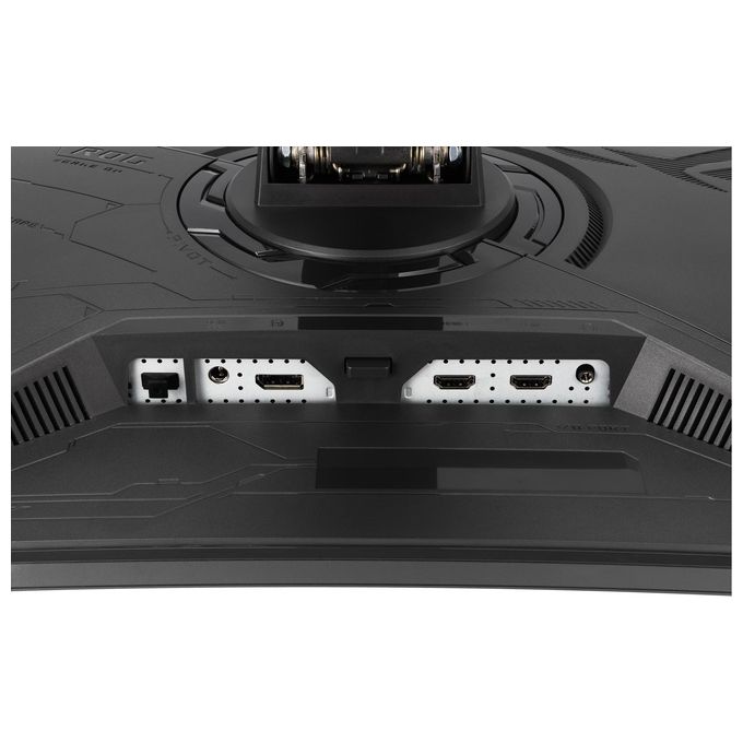 ASUS ROG Strix XG27AQV Monitor Gaming Curvo 27, WQHD, IPS Veloce, 170 Hz (OC), 1 ms GTG, FreeSync Premium, Overdrive Variabile, DisplayHDR 400, Nero
