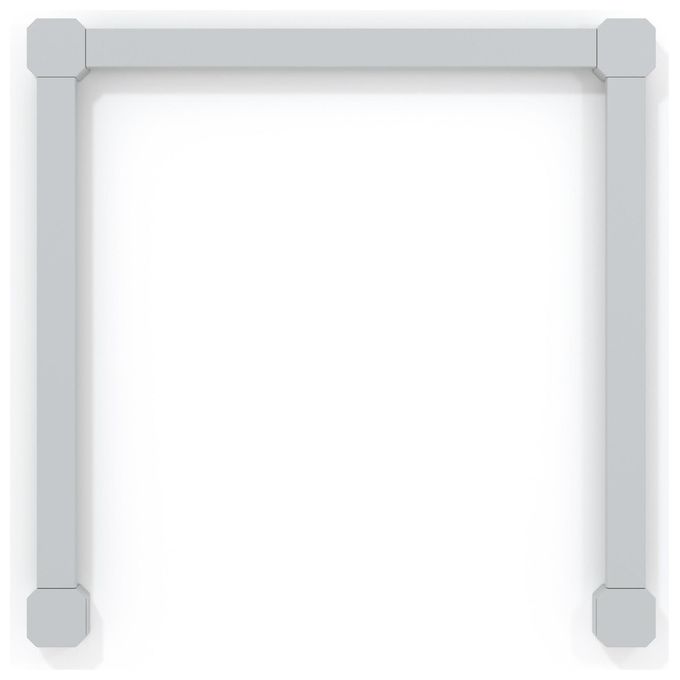 Nanoleaf NL59E00-3SN00 Lines Squared Expansion Pack 3 Pezzi RGB IP20 Dimmerabile colore Bianco