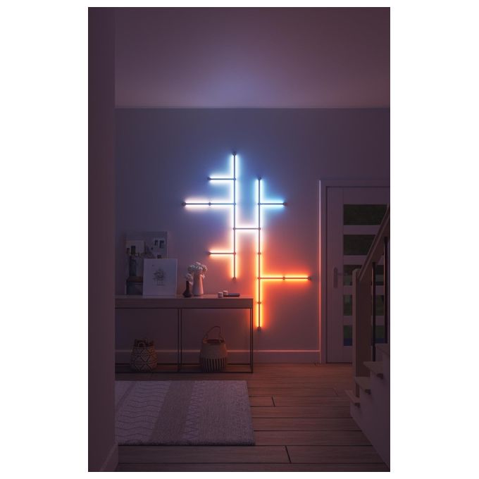 Nanoleaf NL59E00-3SN00 Lines Squared Expansion Pack 3 Pezzi RGB IP20 Dimmerabile colore Bianco