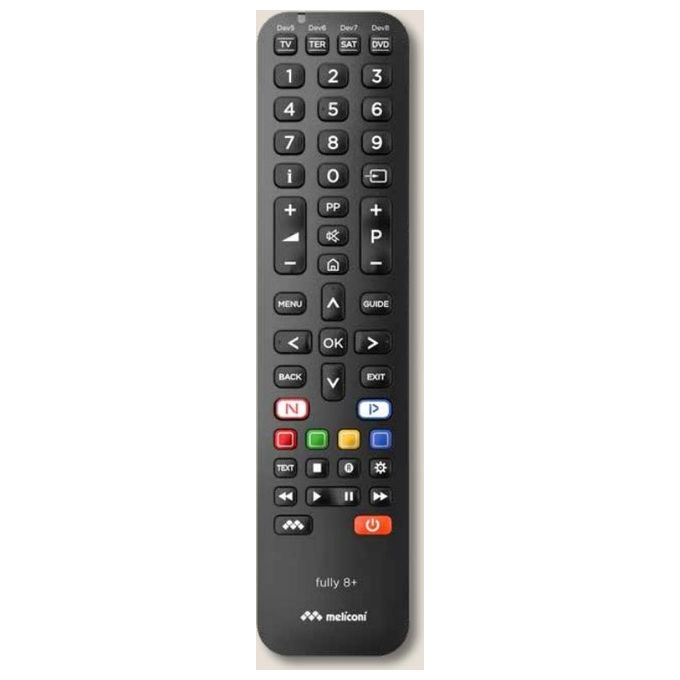 Meliconi Fully 8 R Telecomando Universale