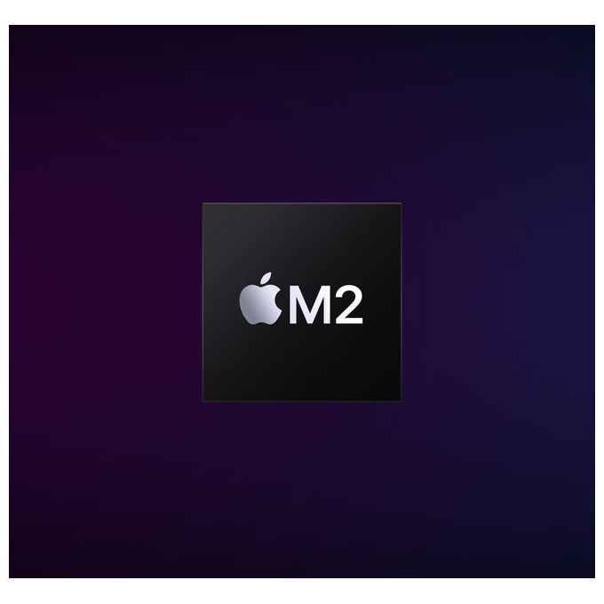 Apple, Mac mini, Chip M2, 8GB RAM, 512GB SSD, Argento