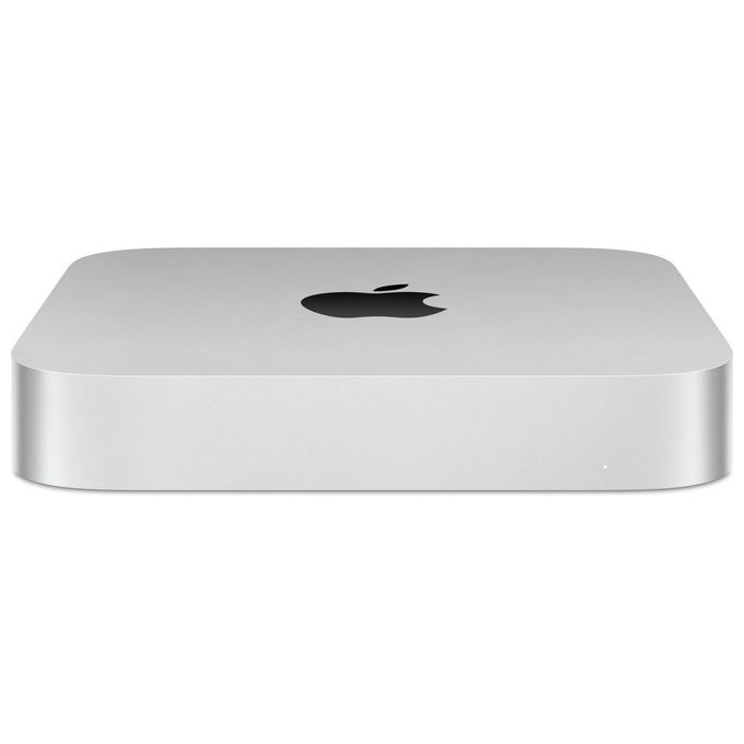 Apple, Mac mini, Chip M2, 8GB RAM, 512GB SSD, Argento