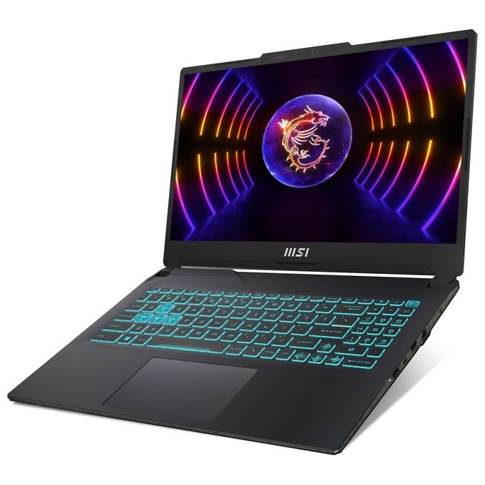 [ComeNuovo] MSI Notebook Gaming Cyborg 15 A12VE-059XIT Processore Intel Core i7-12650H,Ram 16Gb, Hd 512Gb Ssd, Display 15.6'' Full HD 144 Hz, Scheda Grafica NVIDIA GeForce RTX 4050 6GB, FreeDos