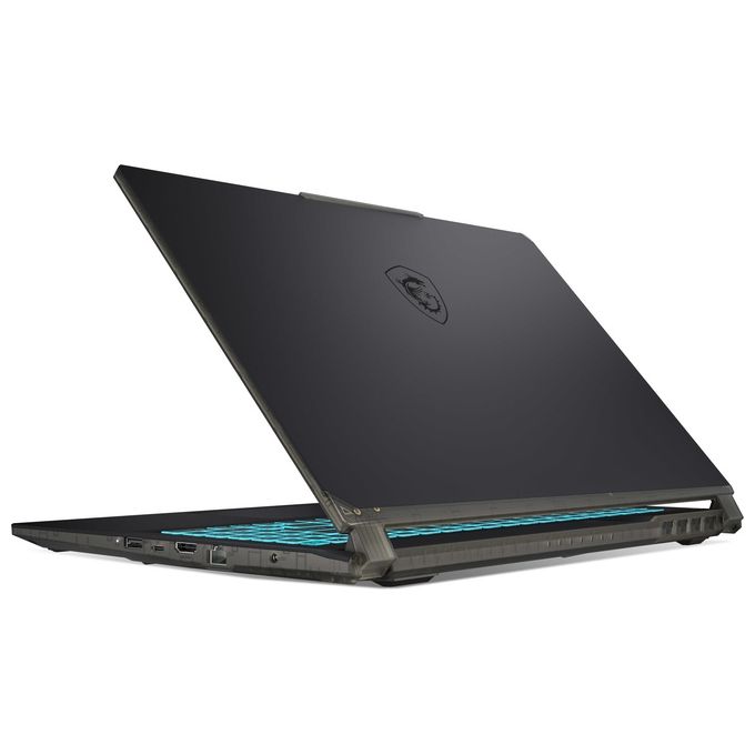 [ComeNuovo] MSI Notebook Gaming Cyborg 15 A12VE-059XIT Processore Intel Core i7-12650H,Ram 16Gb, Hd 512Gb Ssd, Display 15.6'' Full HD 144 Hz, Scheda Grafica NVIDIA GeForce RTX 4050 6GB, FreeDos