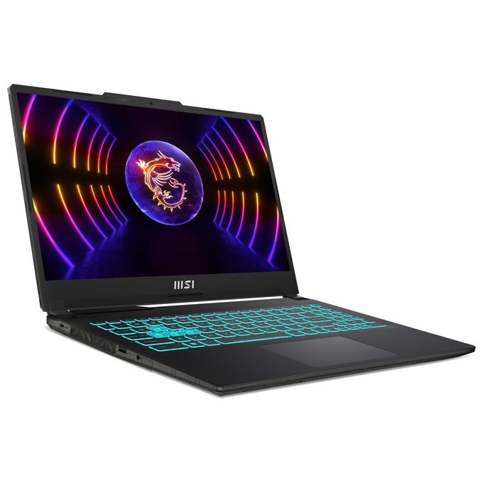 [ComeNuovo] MSI Notebook Gaming Cyborg 15 A12VE-059XIT Processore Intel Core i7-12650H,Ram 16Gb, Hd 512Gb Ssd, Display 15.6'' Full HD 144 Hz, Scheda Grafica NVIDIA GeForce RTX 4050 6GB, FreeDos