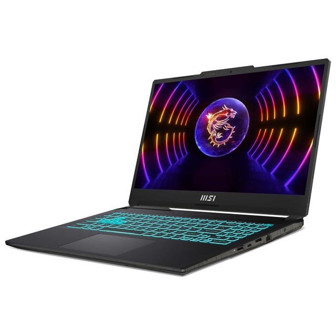 [ComeNuovo] MSI Notebook Gaming Cyborg 15 A12VE-059XIT Processore Intel Core i7-12650H,Ram 16Gb, Hd 512Gb Ssd, Display 15.6'' Full HD 144 Hz, Scheda Grafica NVIDIA GeForce RTX 4050 6GB, FreeDos