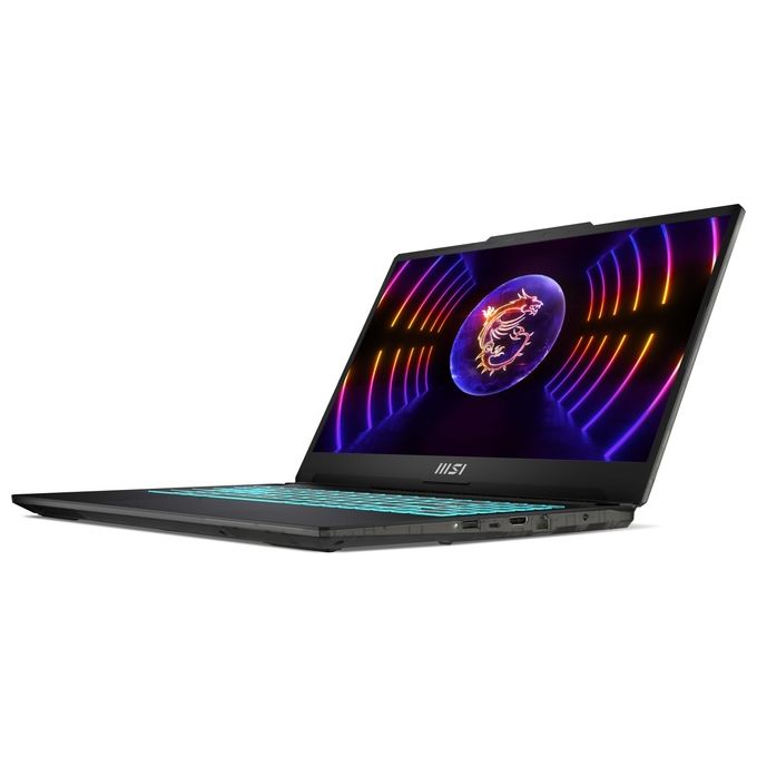 [ComeNuovo] MSI Notebook Gaming Cyborg 15 A12VE-059XIT Processore Intel Core i7-12650H,Ram 16Gb, Hd 512Gb Ssd, Display 15.6'' Full HD 144 Hz, Scheda Grafica NVIDIA GeForce RTX 4050 6GB, FreeDos